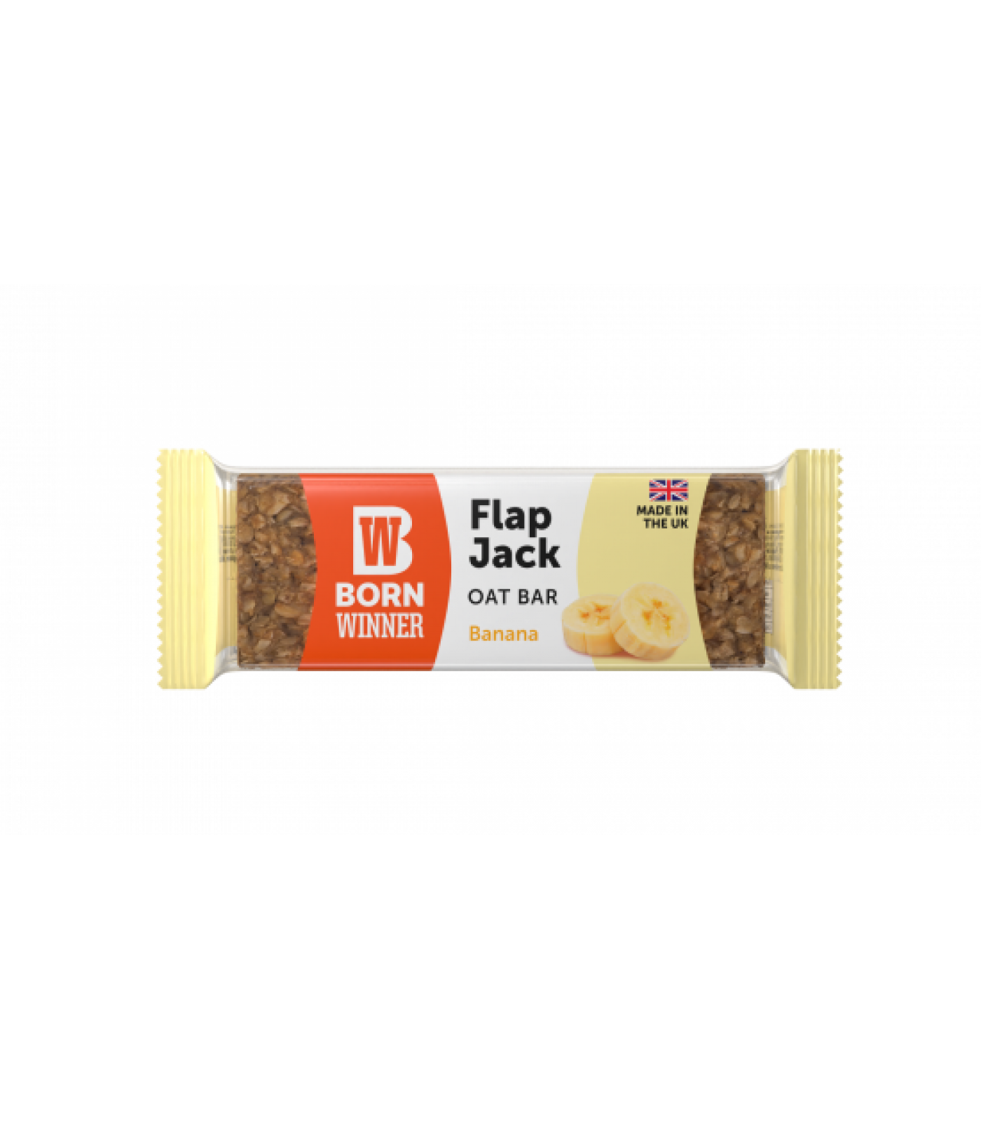 Born Winner Flap Jack Oat Bar Banana 90 гр